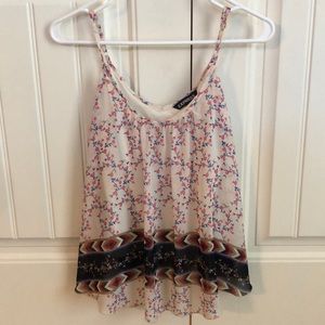 Loose fitting tank top